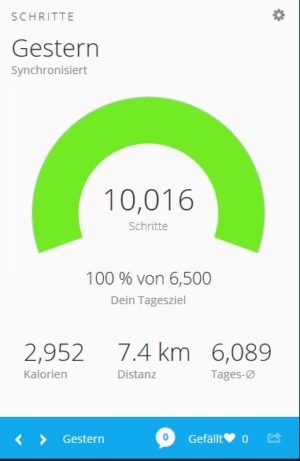 Fitnesstraining: 10.000 Schri...