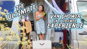 Brittany's  Van-Shower