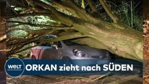 STURM SABINE: Orkan wirbelt N...