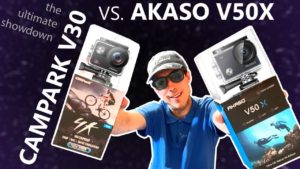 Campark V30 vs. Akaso V50X Ul...