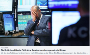 Börse - Die Robinhood-Manie