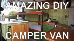 Self-Build DIY Camper Van