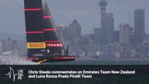 36th America’s Cup: Will time...