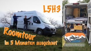 Roomtour -  Ducato L5H3 - mit...