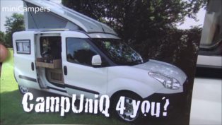 Fiat Doblo - Mini Camper 2018