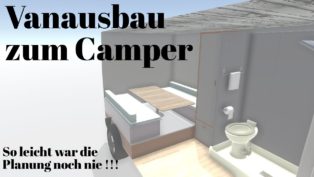 Camperausbau planen | 3D | So...