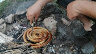 Outdoor Küche - Kein Öl an di...