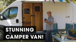 Campervan with Bathroom