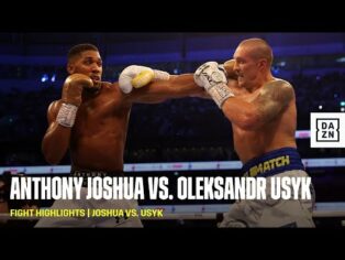 FIGHT HIGHLIGHTS | Anthony Jo...