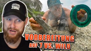 VORBEREITUNG auf 7 VS. WILD! ...