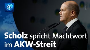 Scholz: Alle drei deutschen A...