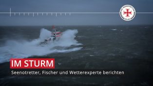 Die Seenotretter: Im Sturm