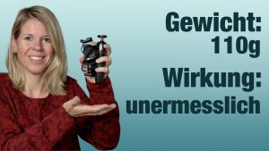 Die kleinste Videoausrüstung ...