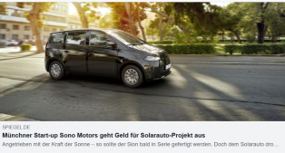 Sono Motors - 3000 Kunden sol...