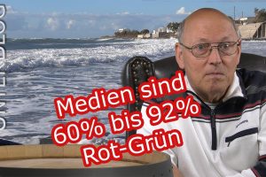 Medien sind zu 60% bis 92% Rot-Grün besetzt