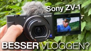 Sony ZV-1 Vlog-Kamera Test im...