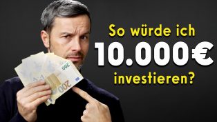 Wie investiert man 10.000 €?