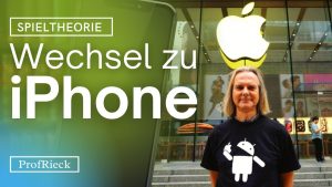 Wechsel von Android zu iPhone...