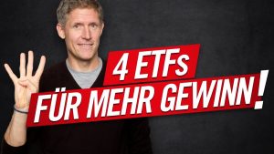 Mehr Rendite mit diesen 4 ETF...