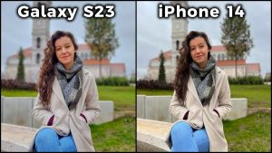 Samsung Galaxy S23 vs iPhone ...