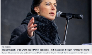 Wagenknecht wird wohl neue Pa...