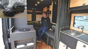 STEALTH WOHNMOBIL NUR 5,4m | ...