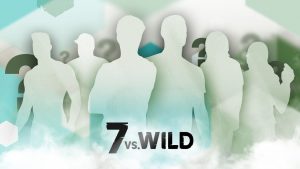 Die TEILNEHMER von 7 vs. Wild...