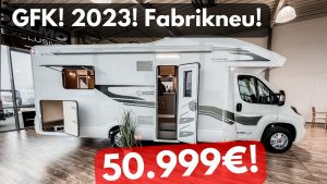 ECHTE 50.999 €! GFK Wohnmobil...