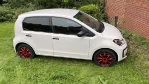 VW Up  statt Rocks-E