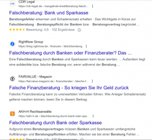 Vorsicht Bankberatung - Berat...