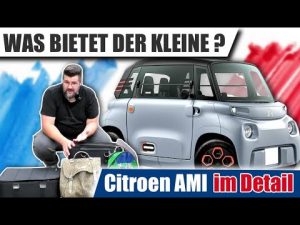 Was steckt im Citroën AMI, Op...