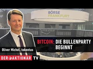 Bitcoin: Die Bullenparty begi...