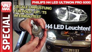 Legale H4-LED-Umrüst-Lampen i...