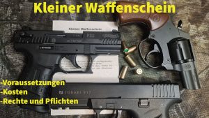 Kleiner Waffenschein: Infos, ...