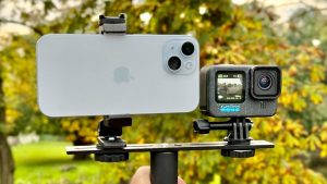 iPhone 15 vs GoPro Hero 12 Bl...