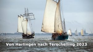 Von Harlingen nach Terschelli...