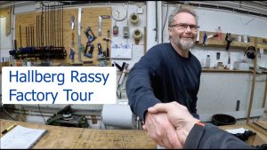 Hallberg Rassy Factory Tour