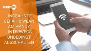 Ungeahnte Gefahr: WLAN am Han...