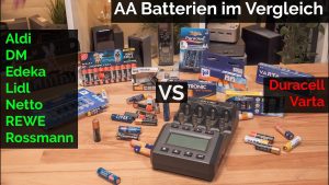 AA-Batterien von 7 Discounter...