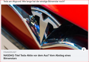 Tesla am Abgrund: Wie lange h...