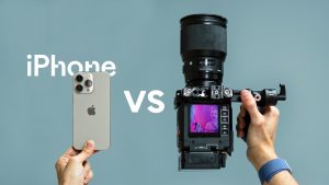 iPhone vs Kino-Kamera - Kein ...