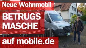 Wohnmobil Betrugsmasche auf m...