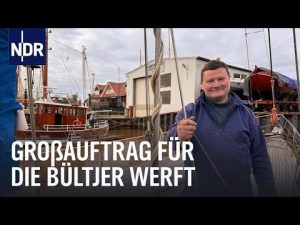 Die Holzboot-Werft in Ostfrie...