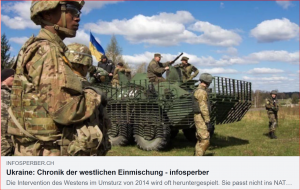 Ukraine: Chronik der westlich...