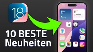 iOS 18 - Die 10 besten NEUEN ...