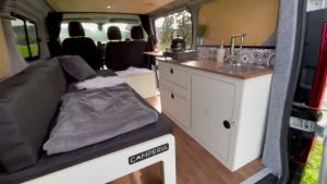 Roomtour -  Campervan Opel Vi...