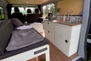 Roomtour –  Campervan Opel Vivaro Renault Trafic Fiat Talento