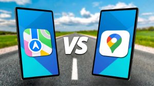 Apple Karten vs Google Maps: ...