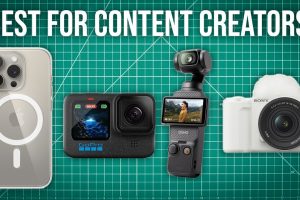 BEST vlogging camera 2024? Sony ZV-E10II vs DJI Pocket 3 vs iPhone vs GoPro