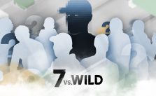 Die Teilnehmer von 7 vs. Wild...